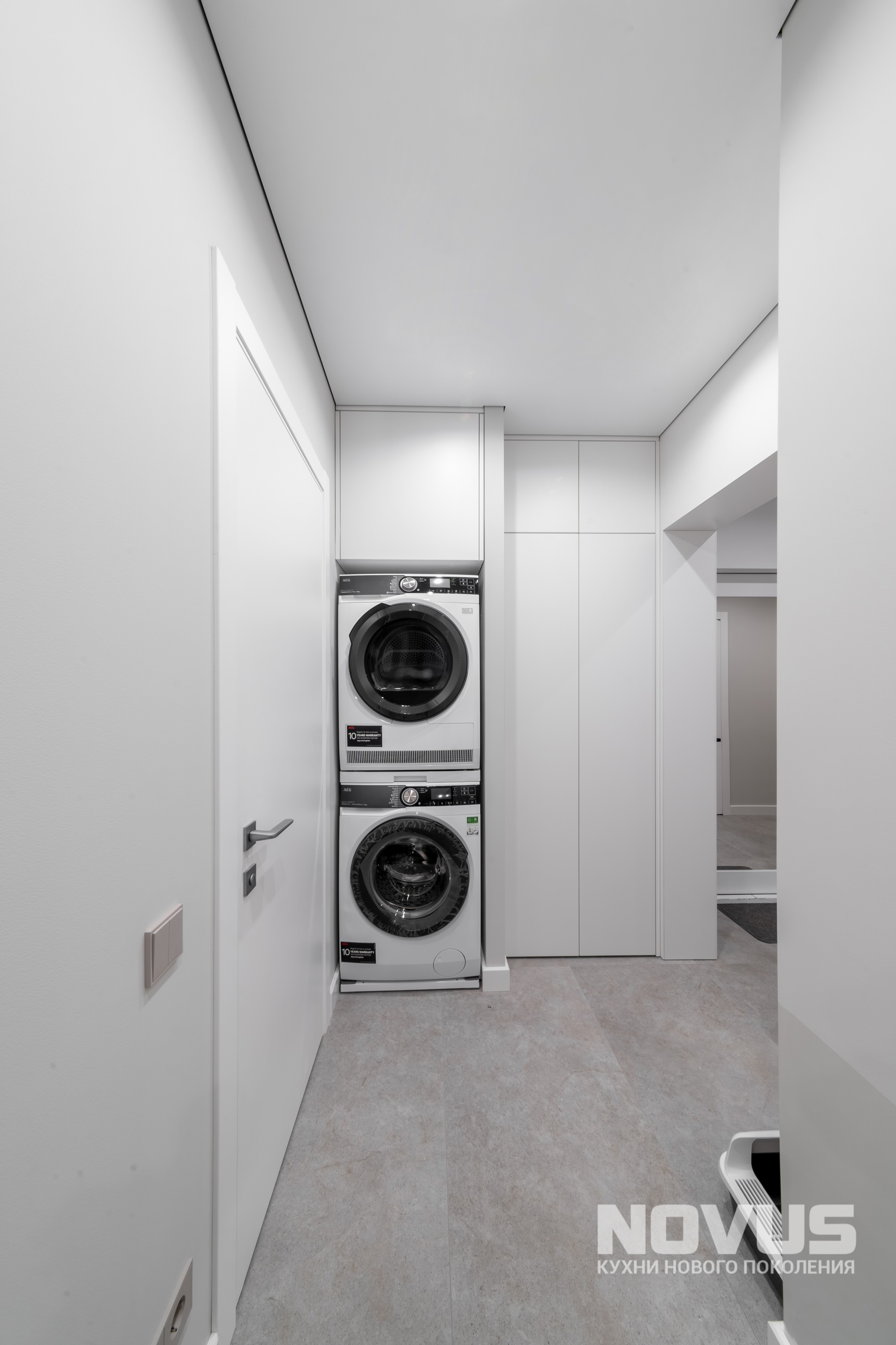 Современная квартира на ул. Мытная в Москве